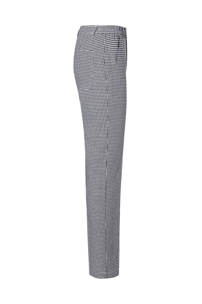 Karlowsky Pepitahose Basic, schwarz