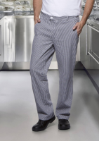 Karlowsky Pepitahose Basic, schwarz