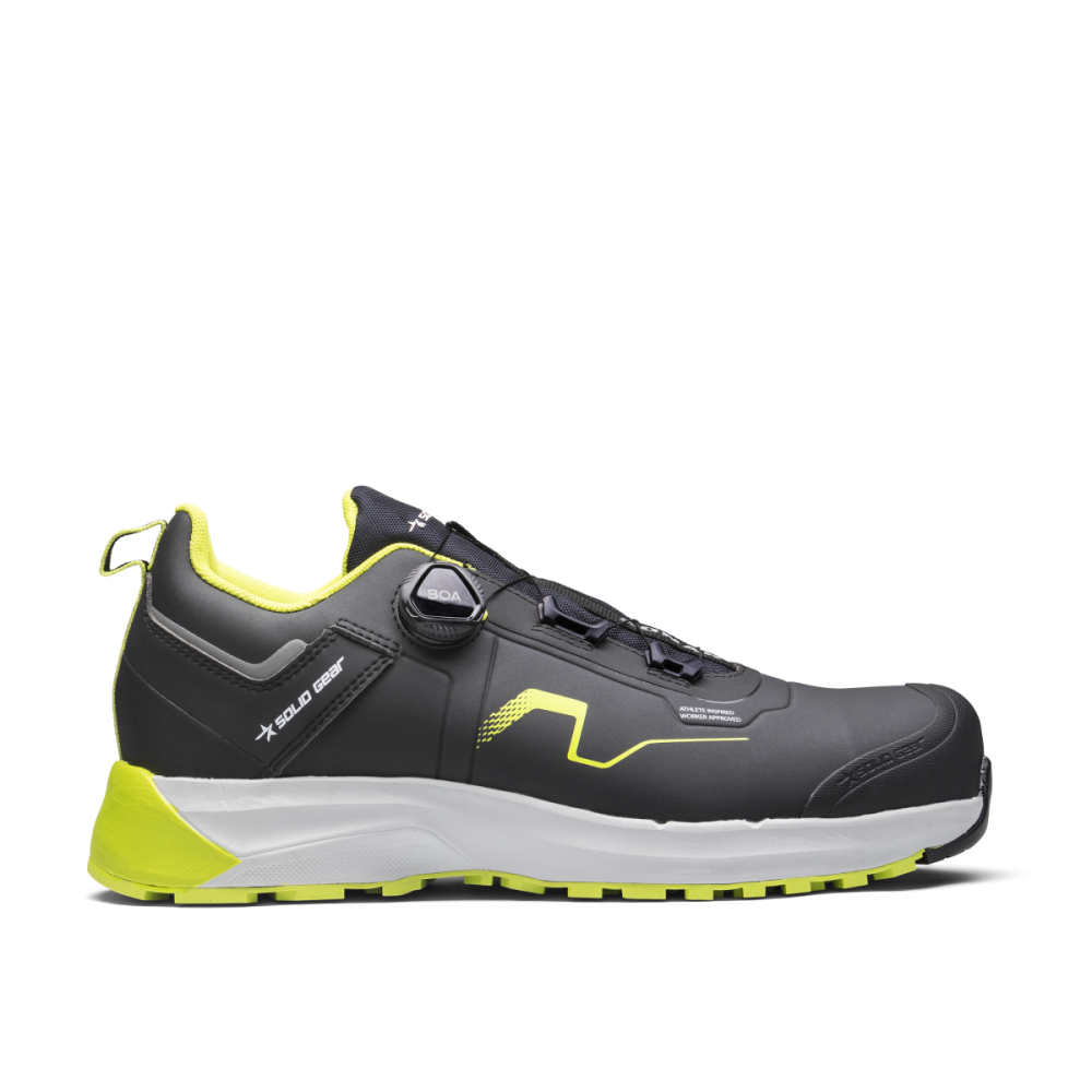 Solid Gear Sonar Low Green - S3S