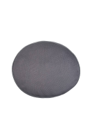 Karlowsky Kochmütze Beanie mit atmungsaktivem Netzeinsatz, anthrazit