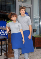 Karlowsky Bistroschürze Basic, blau