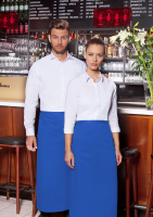 Karlowsky Bistroschürze Basic, blau