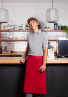 Karlowsky Bistroschürze Basic, himbeere