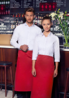 Karlowsky Bistroschürze Basic, himbeere