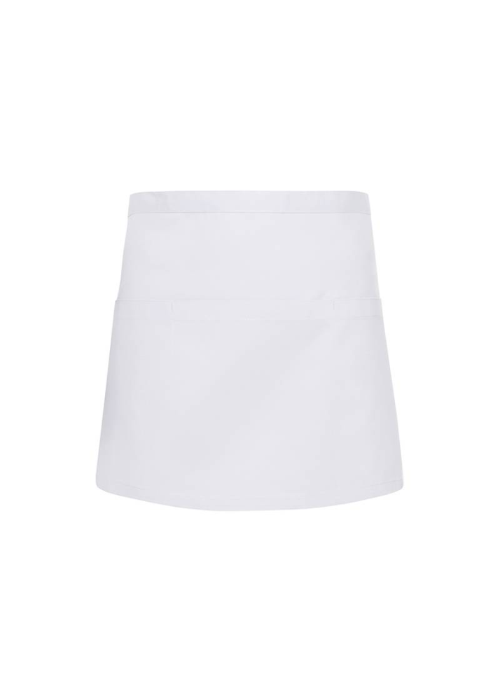 Karlowsky Vorbinder Basic mit Tasche, weiss