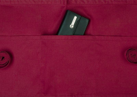 Karlowsky Vorbinder Basic mit Tasche, bordeaux