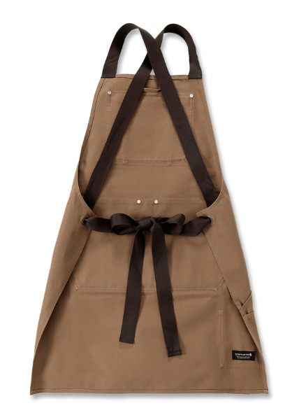 Carhartt Latzschürze  Duck Apron, ® Brown