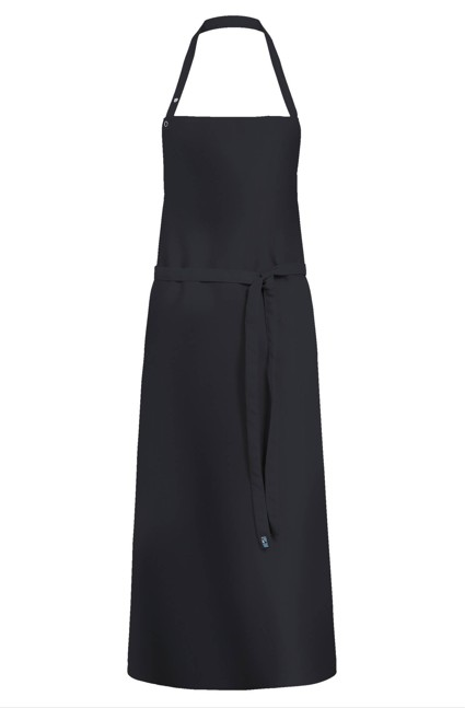 Greiff Latzschürze 77x100, schwarz