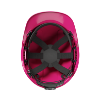 Hellberg Schutzhelm Factor Pink