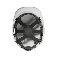 Hellberg Schutzhelm Factor weiss