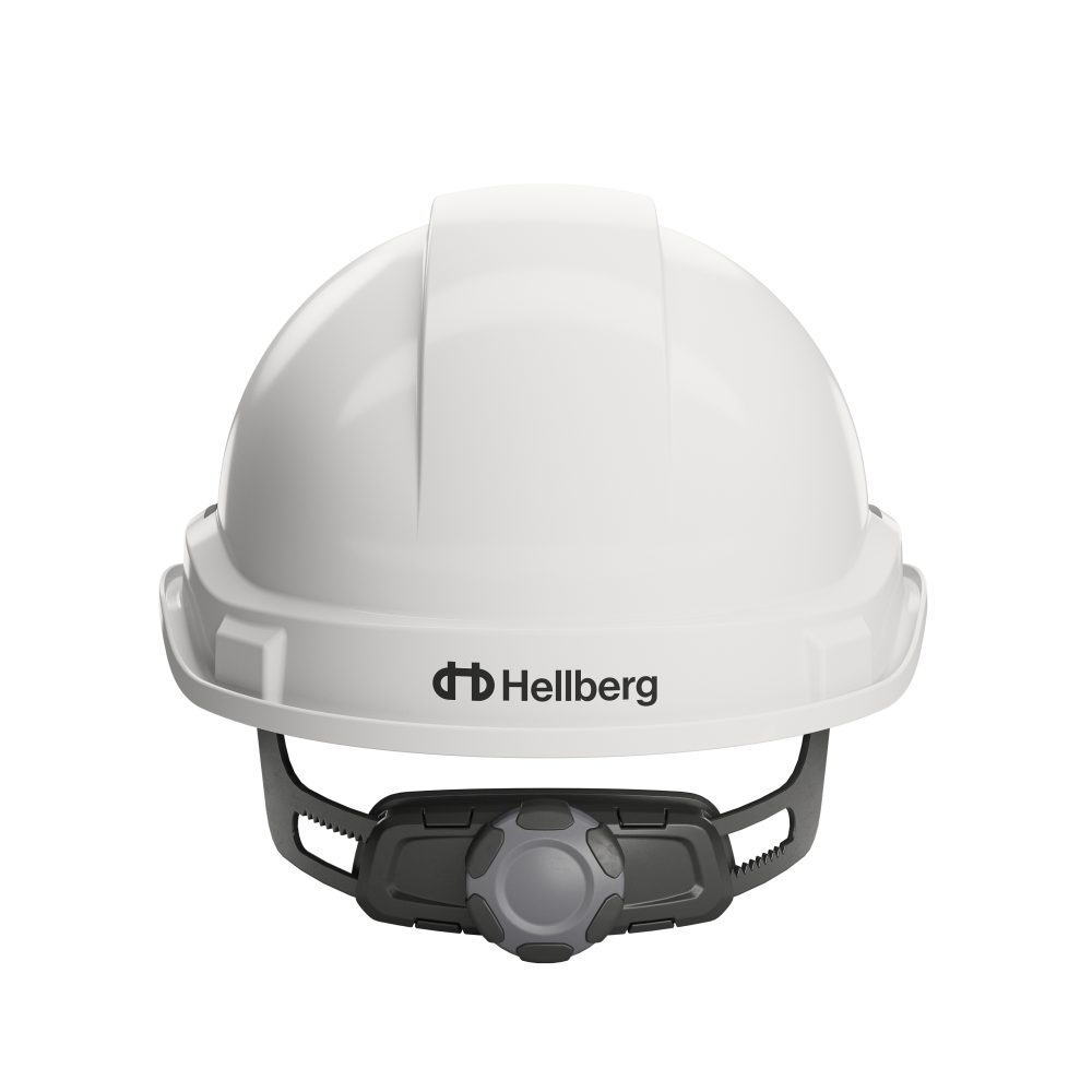 Hellberg Schutzhelm Factor weiss