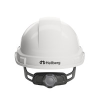 Hellberg Schutzhelm Factor weiss
