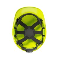 Hellberg Schutzhelm Factor Neon-Gelb