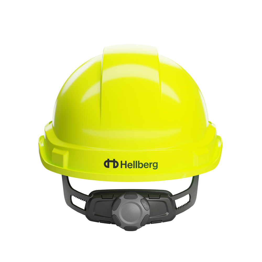 Hellberg Schutzhelm Factor Neon-Gelb