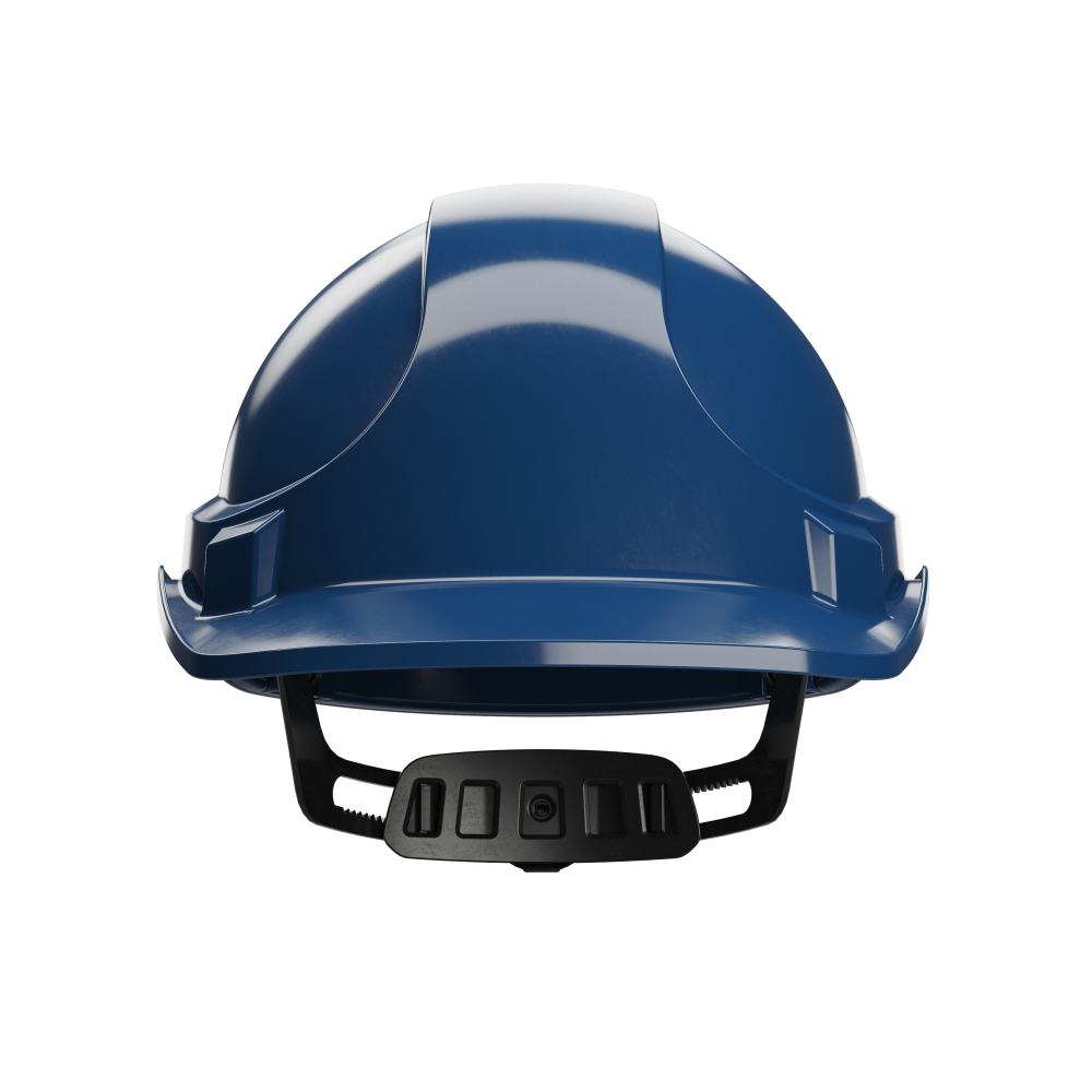Hellberg Schutzhelm Factor blau