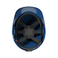 Hellberg Schutzhelm Factor blau