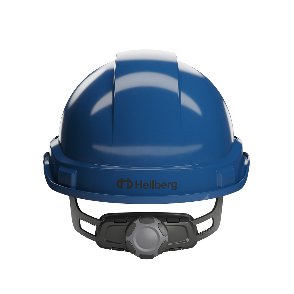 Hellberg Schutzhelm Factor blau