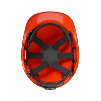 Hellberg Schutzhelm Factor orange