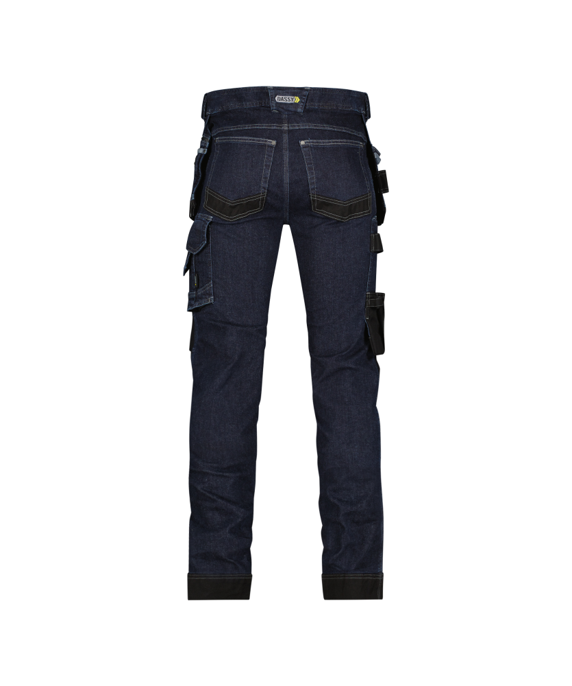 Dassy ® Melbourne, Copes93, jeansblau/schwarz, minus