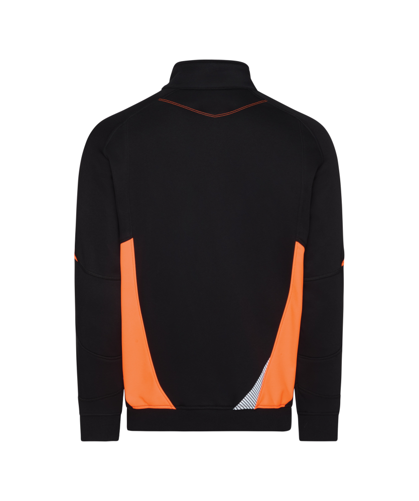 Dassy ® Aratu, Copesre80, schwarz/fluo orange