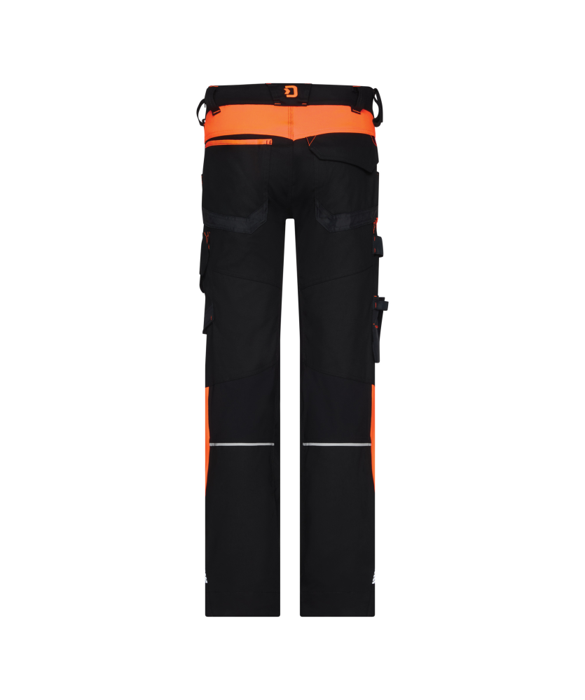 Dassy ® Canton, Pescore41, schwarz/fluo orange, standard
