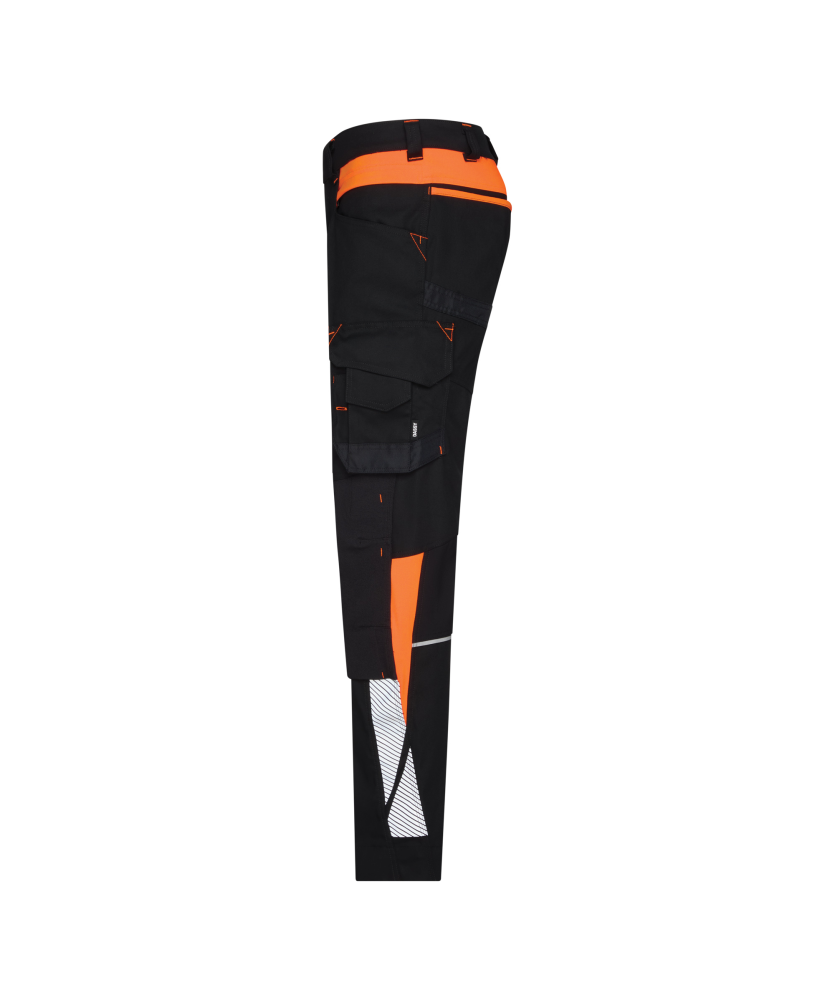 Dassy ® Canton, Pescore41, schwarz/fluo orange, minus