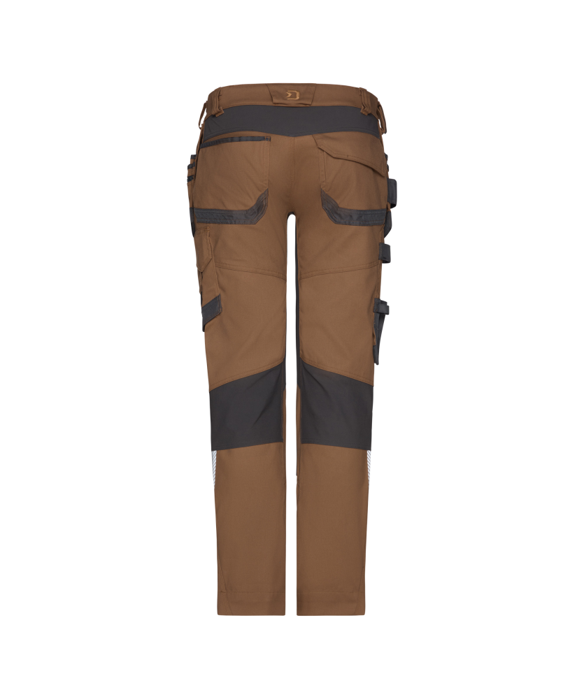 Dassy ® Flux Next, Pescore41, lehmbraun/anthrazitgrau, minus, 58