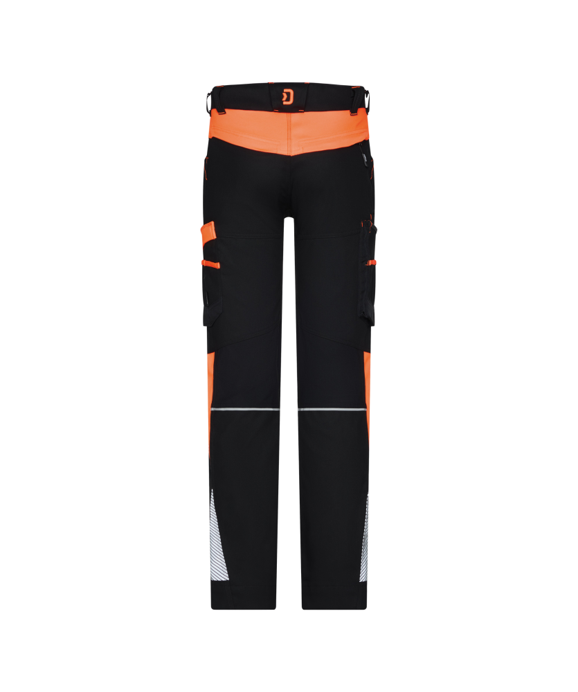 Dassy ® Hong Kong, Pescore41, schwarz/fluo orange, standard