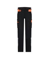 Dassy ® Hong Kong, Pescore41, schwarz/fluo orange, minus
