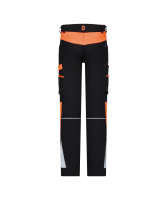 Dassy ® Hong Kong, Pescore41, schwarz/fluo orange, minus