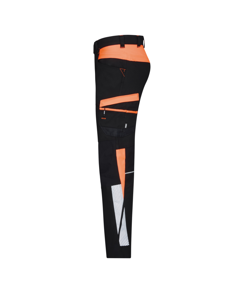 Dassy ® Hong Kong, Pescore41, schwarz/fluo orange, minus