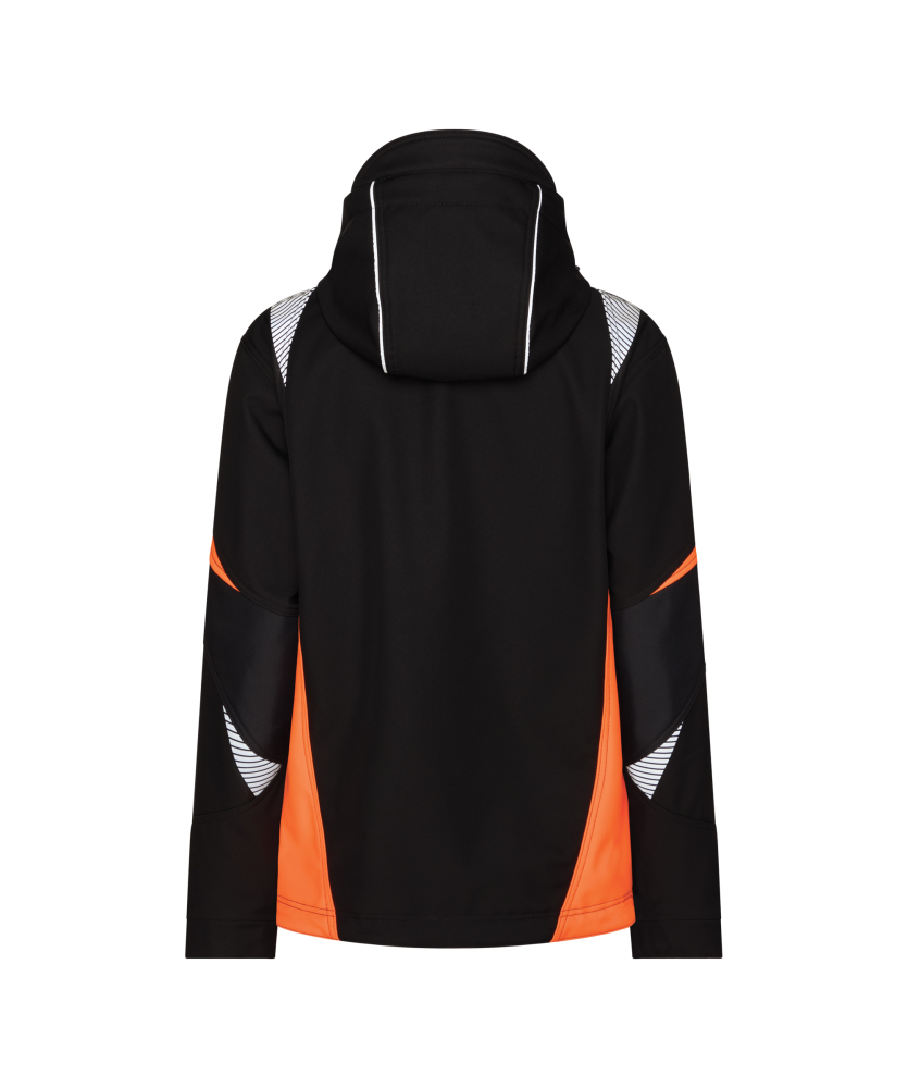 Dassy ® Kalama Women, Pesre21, schwarz/fluo orange