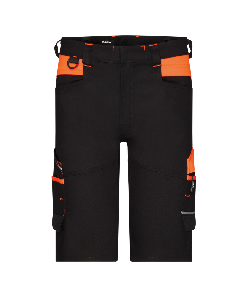 Dassy ® Manilla, Pescore41, schwarz/fluo orange