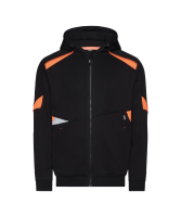 Dassy ® Santos, Copesre80, schwarz/fluo orange
