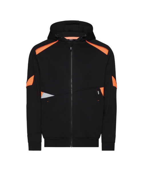 Dassy ® Santos, Copesre80, schwarz/fluo orange