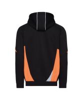 Dassy ® Santos, Copesre80, schwarz/fluo orange