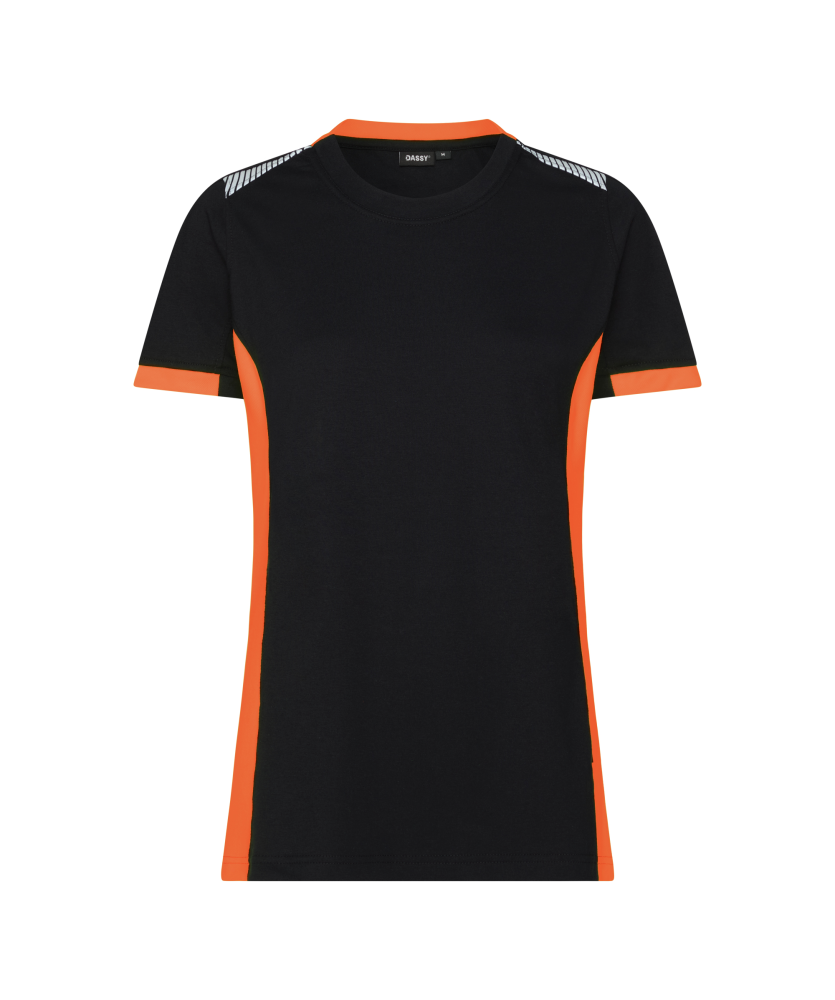 Dassy ® Tampico Women, Copes03, schwarz/fluo orange