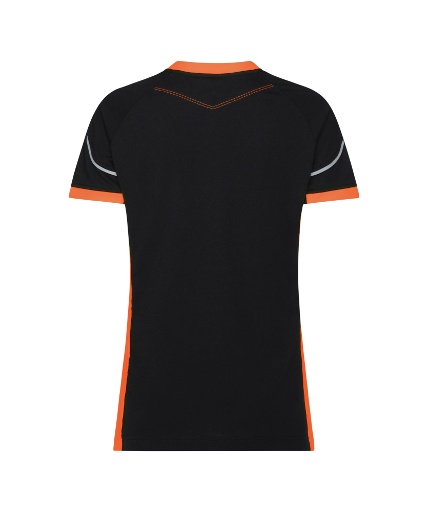 Dassy ® Tampico Women, Copes03, schwarz/fluo orange