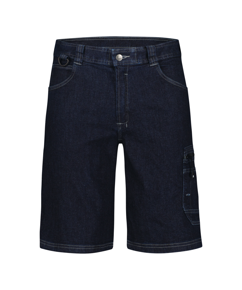 Dassy ® Tokyo, Jeans-Arbeitsshorts mit Stretch, Dunkel jeansblau,, 42