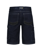 Dassy ® Tokyo, Jeans-Arbeitsshorts mit Stretch, Dunkel jeansblau,, 42
