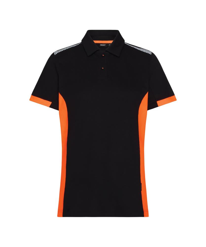 Dassy ® Veracruz Women, Copes83, schwarz/fluo orange