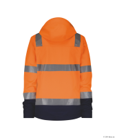 Dassy ® Malaga Women, Pes74, orange/dunkelblau