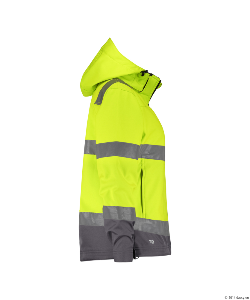 Dassy ® Malaga Women, Pes74, gelb/grau