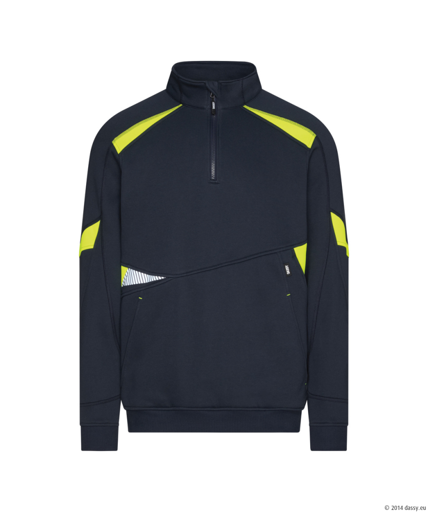 Dassy ® aratu, copes80, nachtblau/neongelb