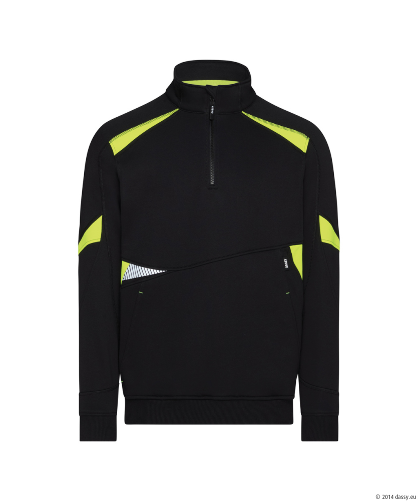 Dassy ® aratu, copes80, schwarz/neongelb