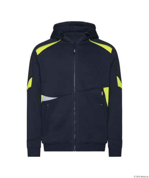 Dassy ® santos, copes80, nachtblau/neongelb