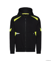 Dassy ® santos, copes80, schwarz/neongelb