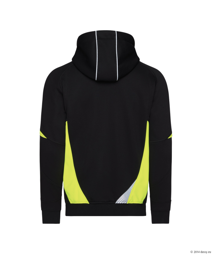 Dassy ® santos, copes80, schwarz/neongelb