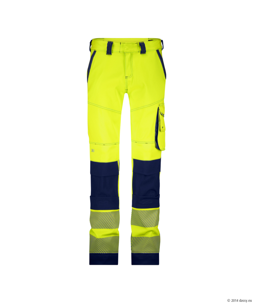 Dassy ® Aruba Women, pescospa76, neongelb/dunkelblau, standard