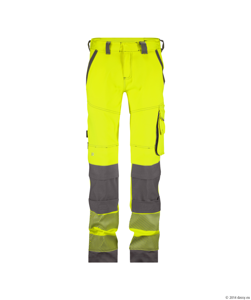 Dassy ® Aruba Women, pescospa76, neongelb/zementgrau, standard